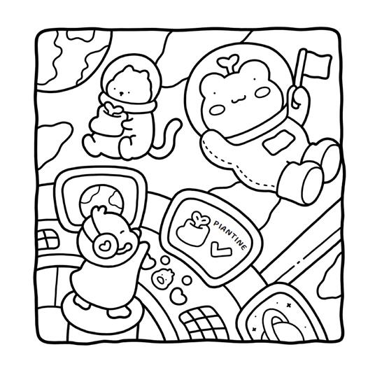 Giornatine carine. Libro da colorare per tutte le età. Gli originali Coco Wyo - Coco Wyo - 5