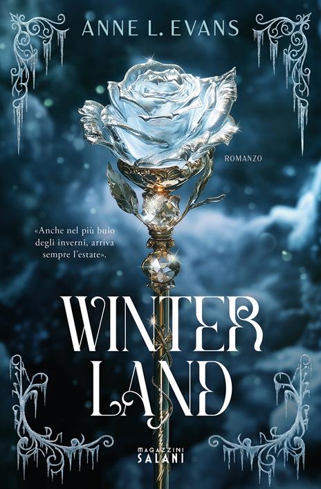 Winterland - Anne L. Evans - copertina