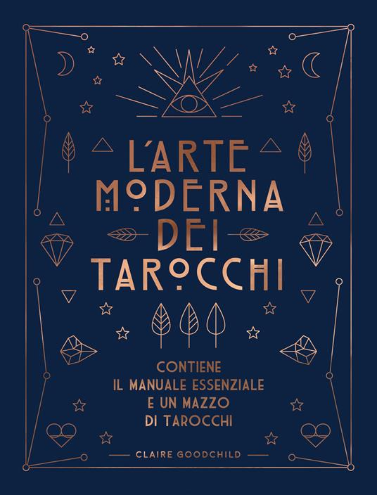 L'arte moderna dei tarocchi. Ediz. speciale. Con carte - copertina