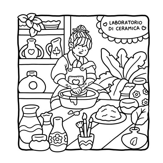 Dolci momenti. Libro da colorare per tutte le età. Gli originali Coco Wyo - Coco Wyo - 2