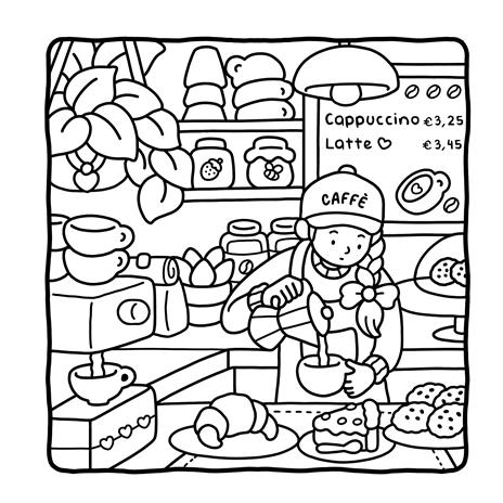 Dolci momenti. Libro da colorare per tutte le età. Gli originali Coco Wyo - Coco Wyo - 4