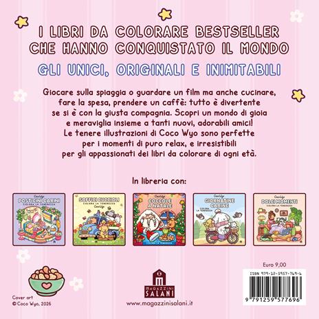 Adorabili amici. Libro da colorare per tutte le età. Gli originali Coco Wyo - Coco Wyo - 6