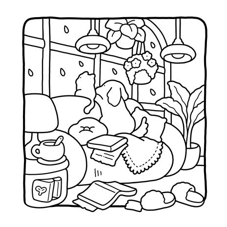 Angolini del cuore. Libro da colorare per tutte le età. Gli originali Coco Wyo - Coco Wyo - 3