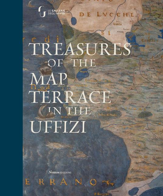 Treasures of the map terrace in the Uffizi. Ediz. a colori - copertina
