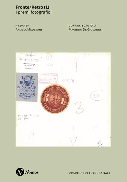 Fronte/Retro 1. I premi fotografici. Ediz. illustrata - copertina