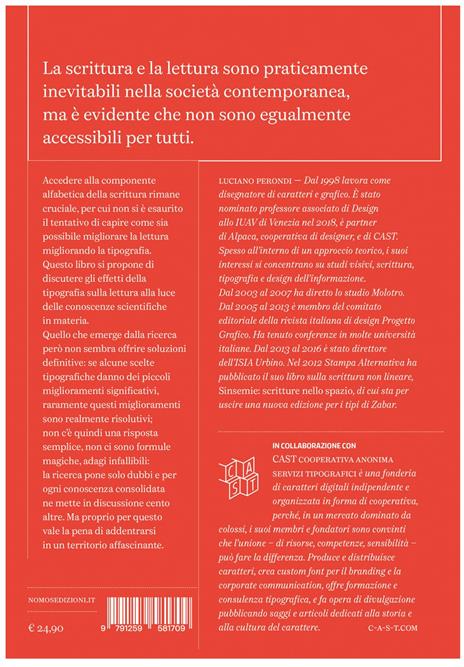 L'alta leggibilità (non) esiste? Cosa significa progettare un testo graficamente inclusivo - Luciano Perondi - 5