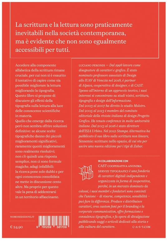 L'alta leggibilità (non) esiste? Cosa significa progettare un testo graficamente inclusivo - Luciano Perondi - 5