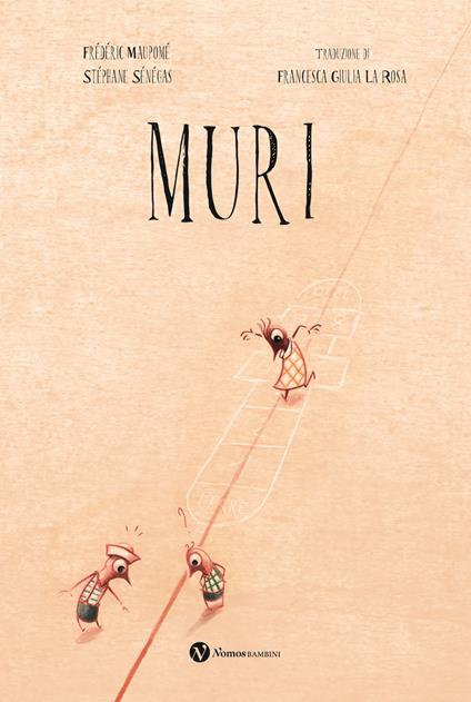Muri - Frédéric Maupomé - copertina