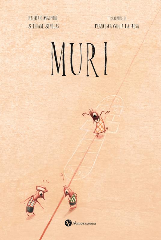 Muri - Frédéric Maupomé - copertina