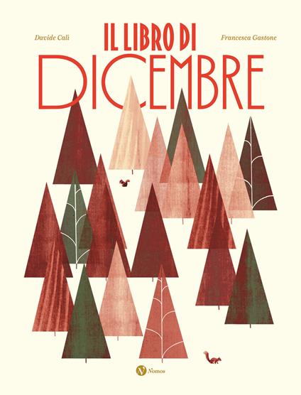 Il libro di dicembre - Davide Calì - copertina