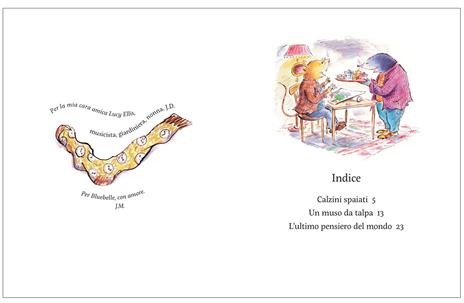 Topo e talpa. Calzini spaiati. Ediz. illustrata - Joyce Dunbar - 2