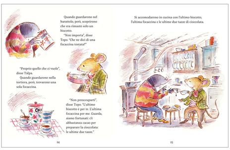 Topo e talpa. Calzini spaiati. Ediz. illustrata - Joyce Dunbar - 3