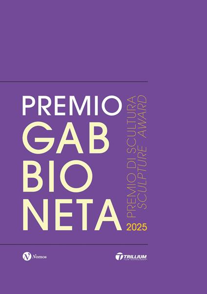 Premio Gabbioneta 2025. Premio di scultura-Sculpture award - copertina