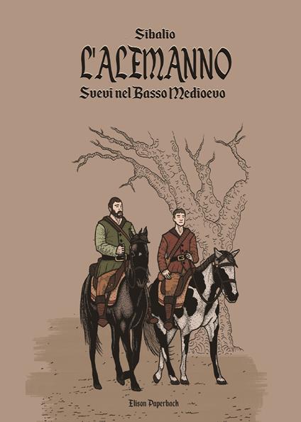 L' Alemanno. Svevi nel basso medioevo - Sibalio - copertina