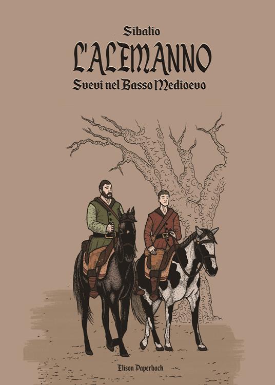 L' Alemanno. Svevi nel basso medioevo - Sibalio - copertina