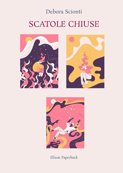 Scatole chiuse - Debora Scionti - copertina