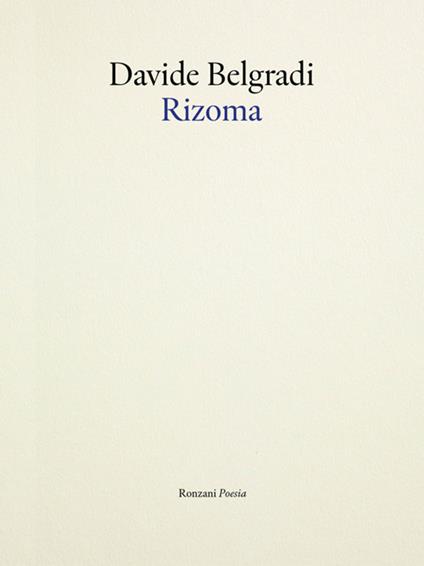 Rizoma - Davide Belgradi - ebook