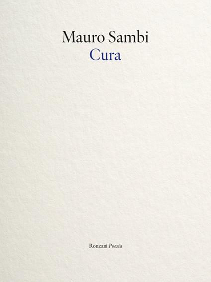 Cura - Mauro Sambi - ebook