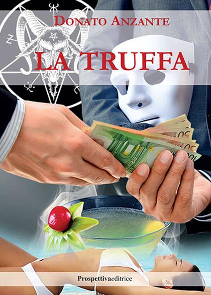 La truffa - Donato Anzante - copertina