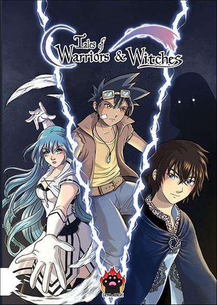 Tales of Warriors & Witches - Nicola Racca,Caterina Parenti,Byron Senpai - copertina