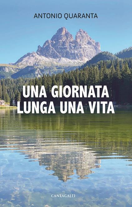 Una giornata lunga una vita - Antonio Quaranta - copertina