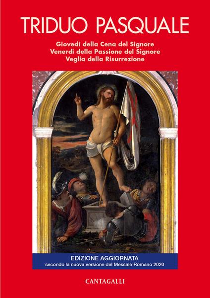 Triduo pasquale. Nuova ediz. - copertina