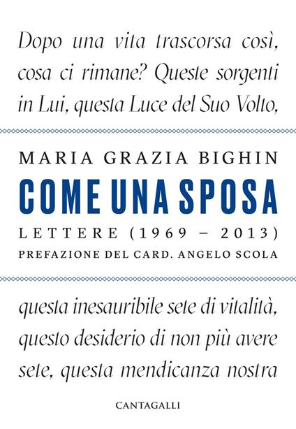 Come una sposa. Lettere (1969 - 2013) - Maria Grazia Bighin,Lucio Zennaro - ebook