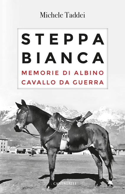 Steppa bianca. Memorie di Albino cavallo da guerra - Michele Taddei - ebook