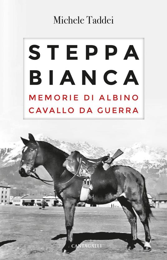 Steppa bianca. Memorie di Albino cavallo da guerra - Michele Taddei - ebook