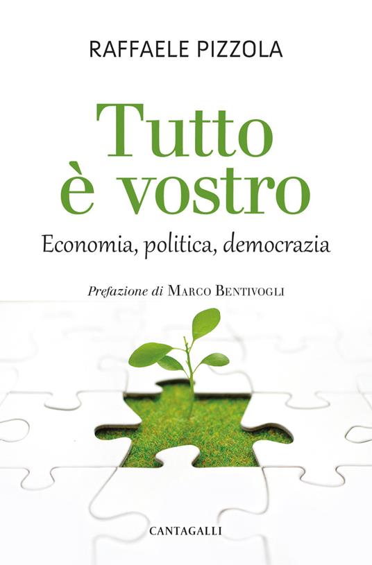 Tutto è vostro. Economia, politica, democrazia - Raffaele Pizzola - copertina