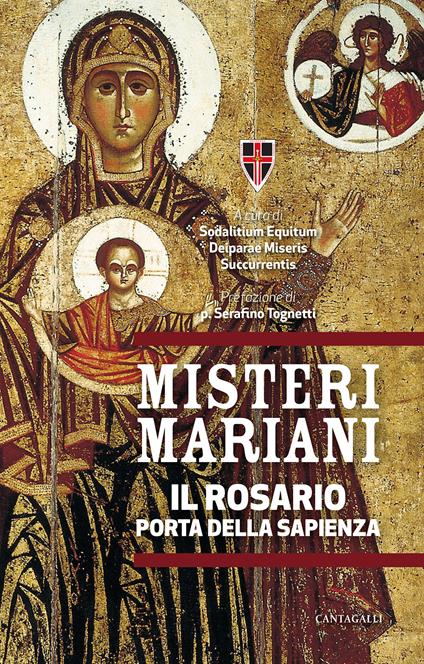 Misteri mariani. Il Rosario, Porta della Sapienza - copertina