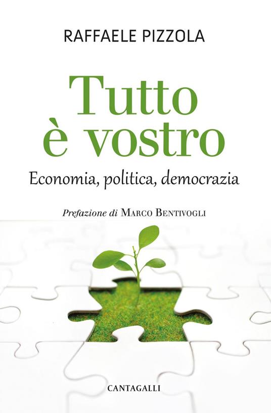 Tutto è vostro. Economia, politica, democrazia - Raffaele Pizzola - ebook