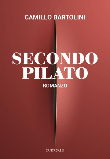 Secondo Pilato - Camillo Bartolini - copertina