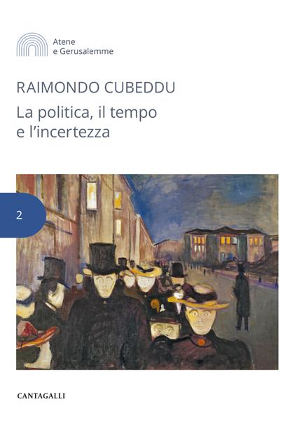 La politica, il tempo e l'incertezza - Raimondo Cubeddu - copertina