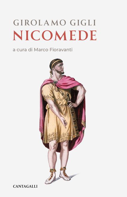 Nicomede - Girolamo Gigli - copertina