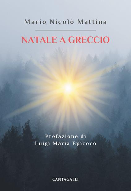 Natale a Greccio - Mario Nicolò Mattina - copertina