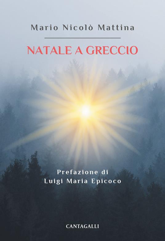 Natale a Greccio - Mario Nicolò Mattina - copertina
