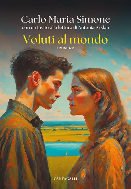 Voluti al mondo - Carlo Maria Simone - copertina