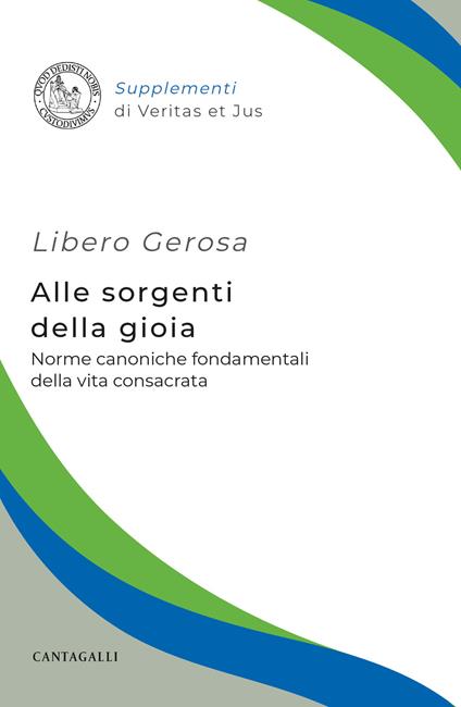 Alle sorgenti della gioia. Norme canoniche fondamentali della vita consacrata - Libero Gerosa - copertina
