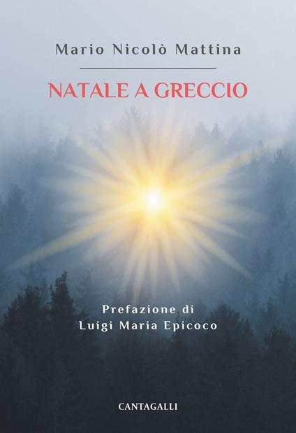 Natale a Greccio - Mario Nicolò Mattina - ebook