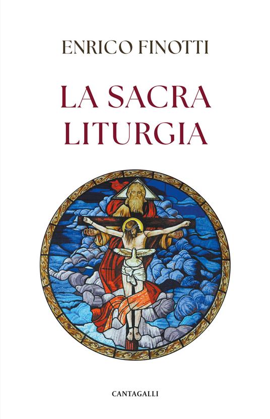 La sacra liturgia - Enrico Finotti - copertina