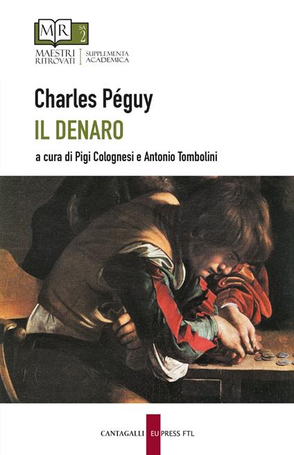 Il denaro - Charles Péguy - copertina