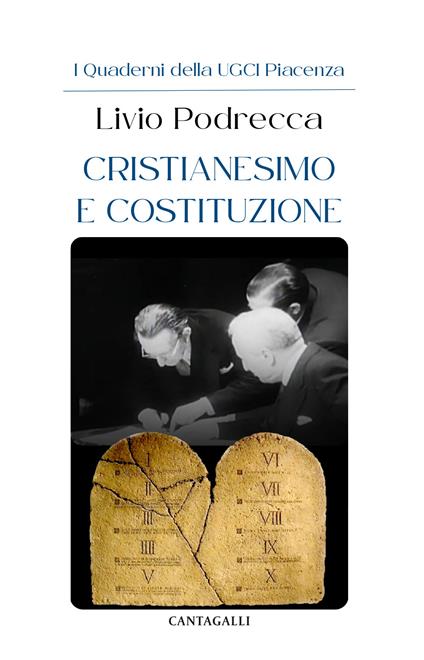 Cristianesimo e costituzione - Livio Podrecca - copertina