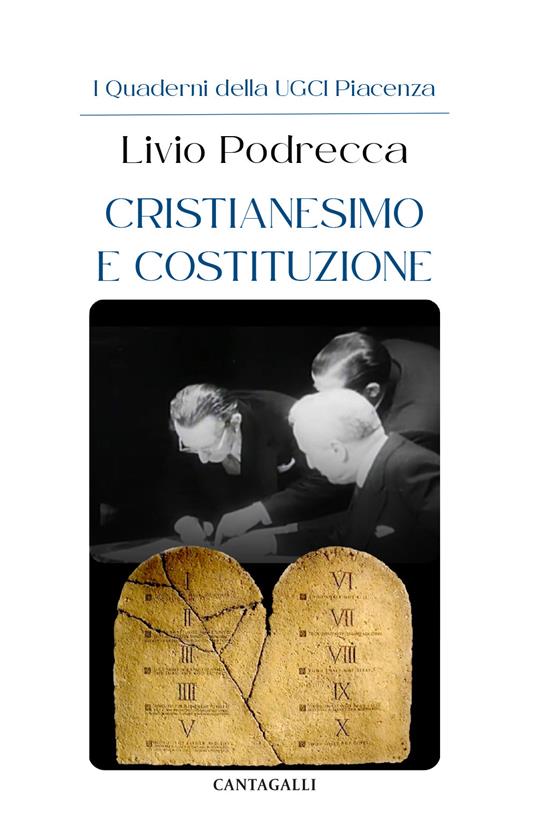 Cristianesimo e costituzione - Livio Podrecca - copertina
