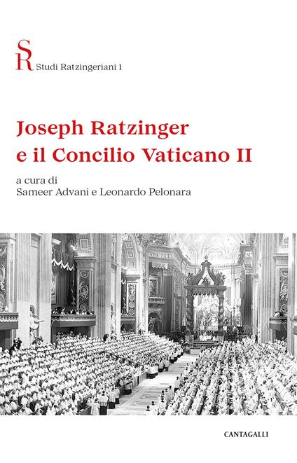 Joseph Ratzinger e il Concilio Vaticano II - copertina