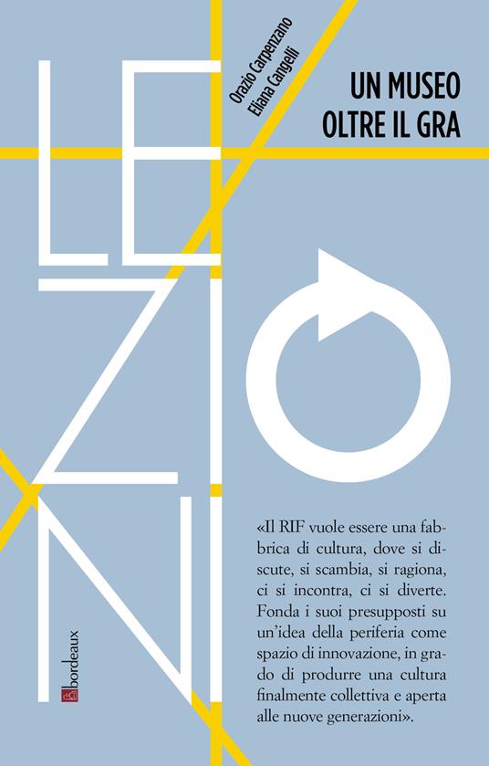 Un museo oltre il Gra - Orazio Carpenzano,Eliana Cangelli - copertina