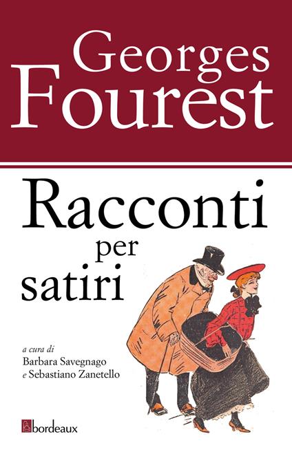 Racconti per satiri - Georges Fourest - copertina