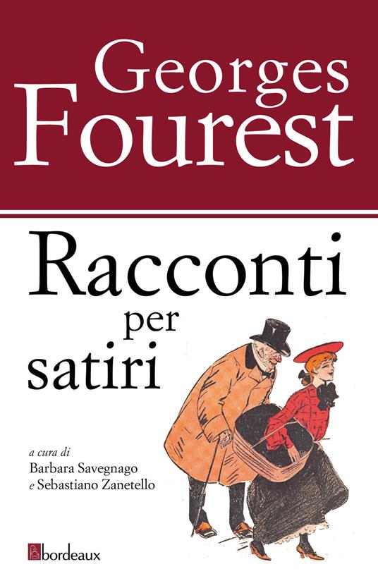 Racconti per satiri - Georges Fourest - copertina