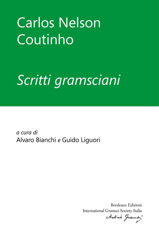 Scritti gramsciani - Carlos Nelson Coutinho - copertina