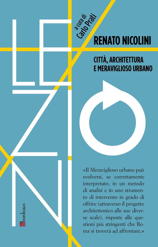 Renato Nicolini - Carlo Prati - copertina